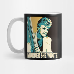 Murder She Wrote Poster Limit Color Mug